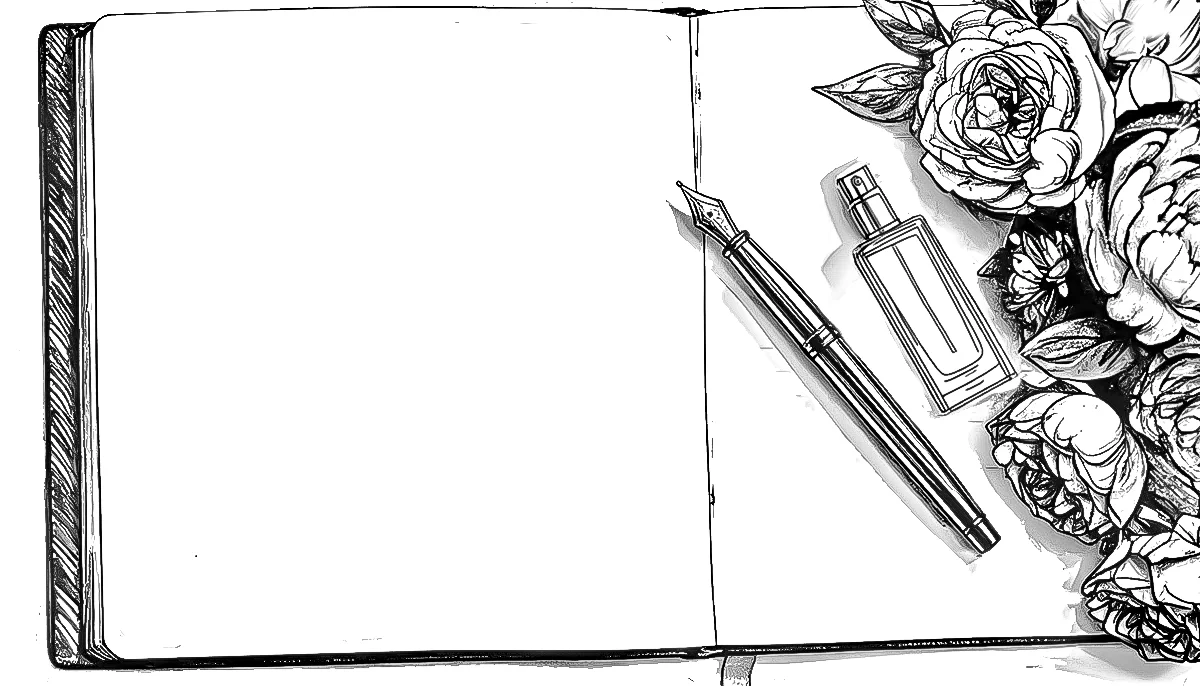 Contact Page Sketch Background